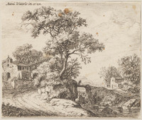 TvB G 3387
<br/>
De kapel met trap
<br/>
<em>Waterloo, Anthonie, (1609-1690)</em>